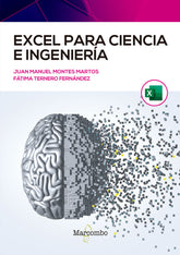EXCEL PARA CIENCIA E INGENIERIA - 9788426733733